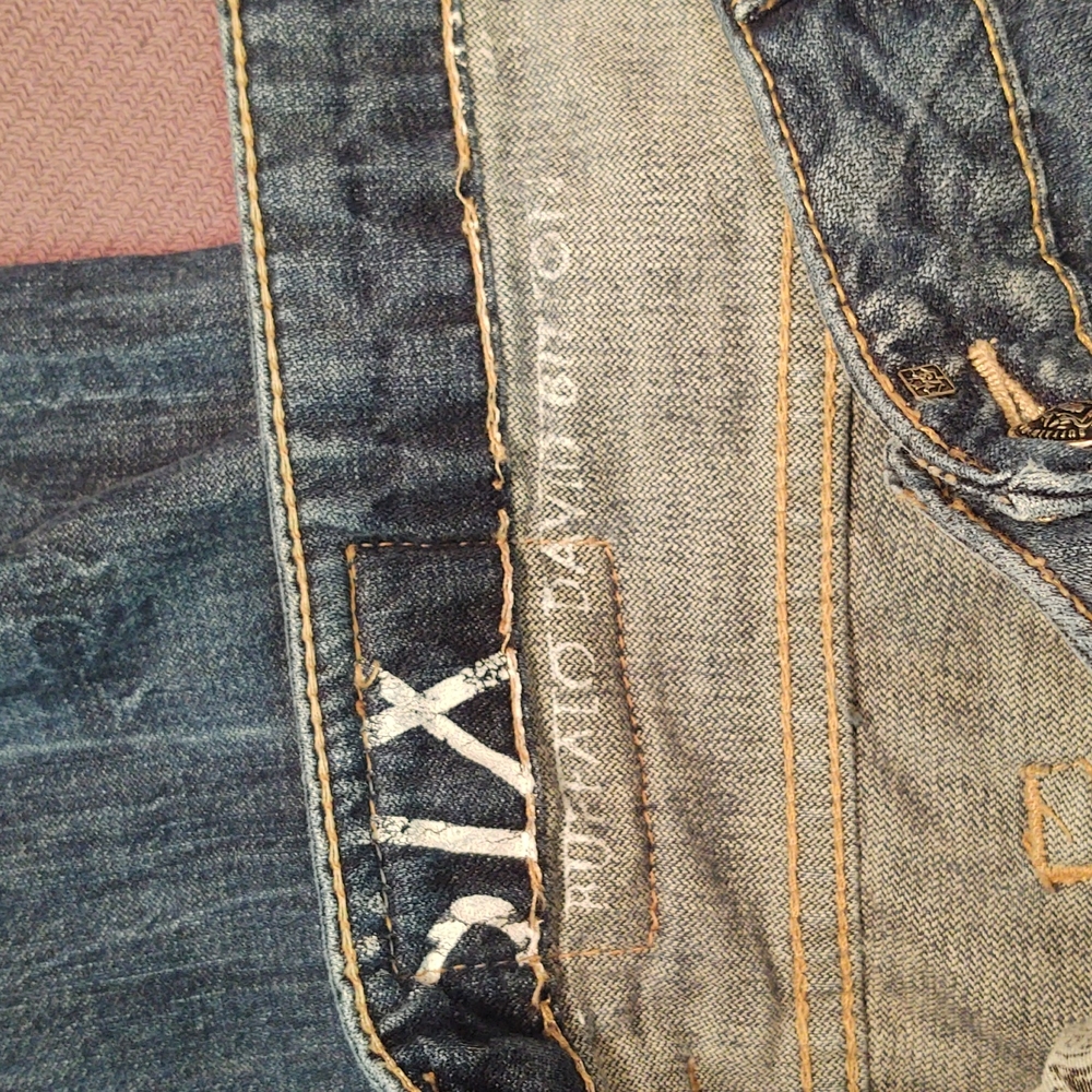 Six basic slim straight by David Bitton 40x30 - Picture 3 of 5